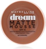 Maybelline Dream Matte Mousse Foundation 051 Caramel Beige 7ml