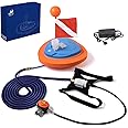 TUDIVING-Upgraded Scuba Diving Ventilator,Z270/Z500 Waterproof Portable Rechargeable Scuba Diving Tank with Breathing Regulator,Scuba Diving Gear