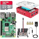 LABISTS Raspberry Pi 4 8GB RAM Starter Kit with 128GB Micro SD Card (8GB RAM)