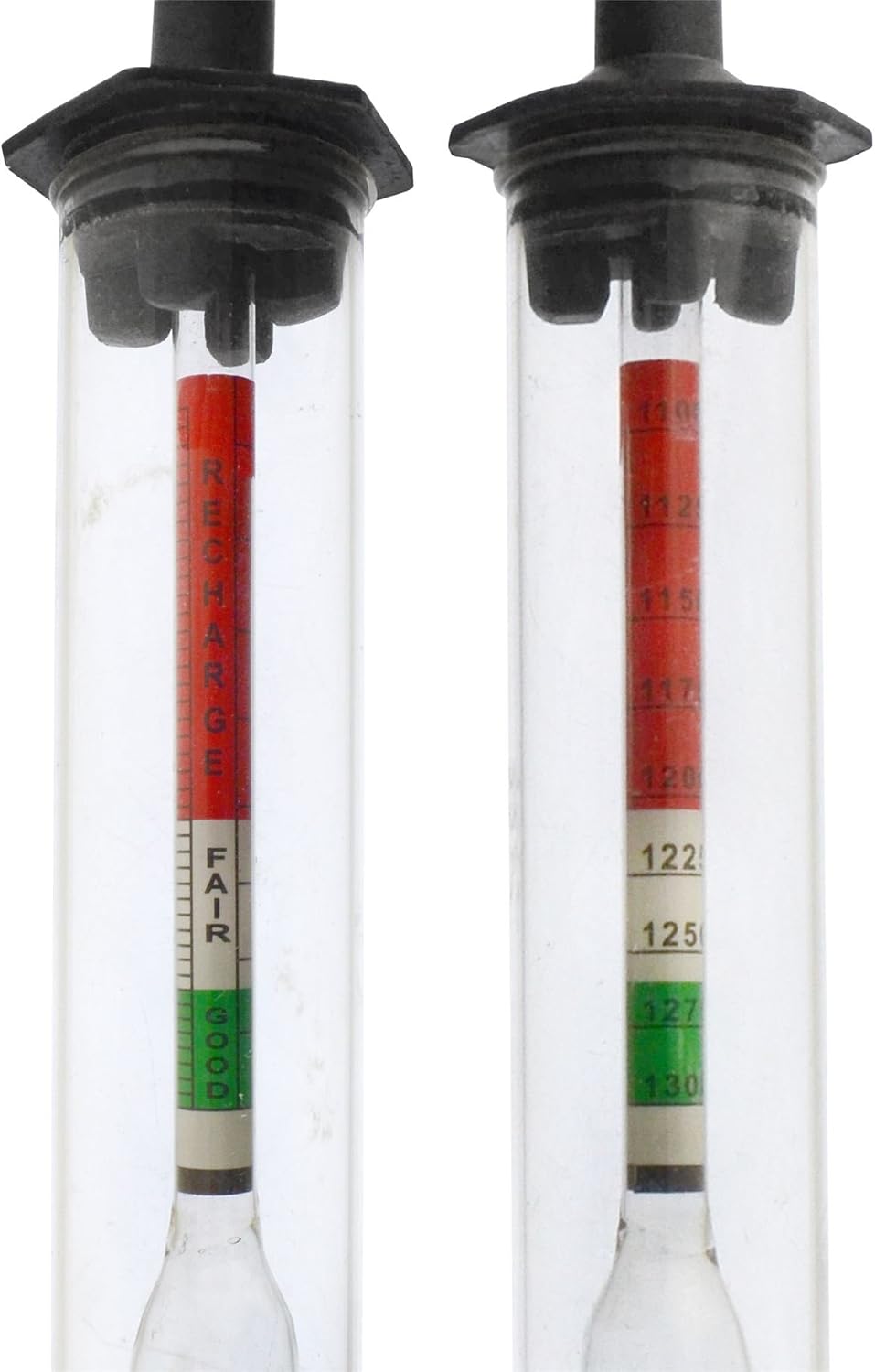 Battery Hydrometer Testing Electrolyte Level Density Lead Acid Specific Gravity, Black, Large - Image 3