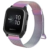 Wanme Metal Bands for Garmin Venu 2 Plus,Venu