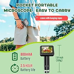 IMICHI Microscope for Kids 50X-1000X