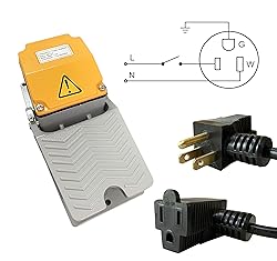 HimaPro Foot Control Switch Pedal ON Off Momentary