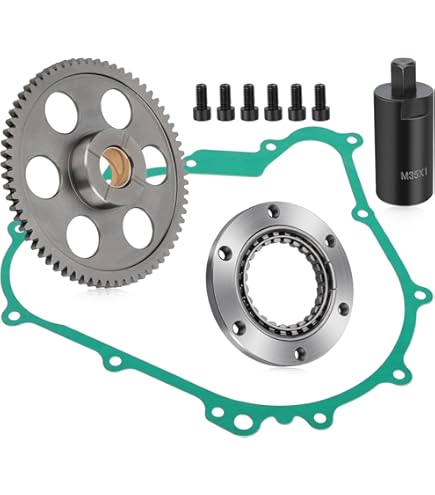 Amazon.com: Caltric Starter & Clutch One Way Bearing Compatible