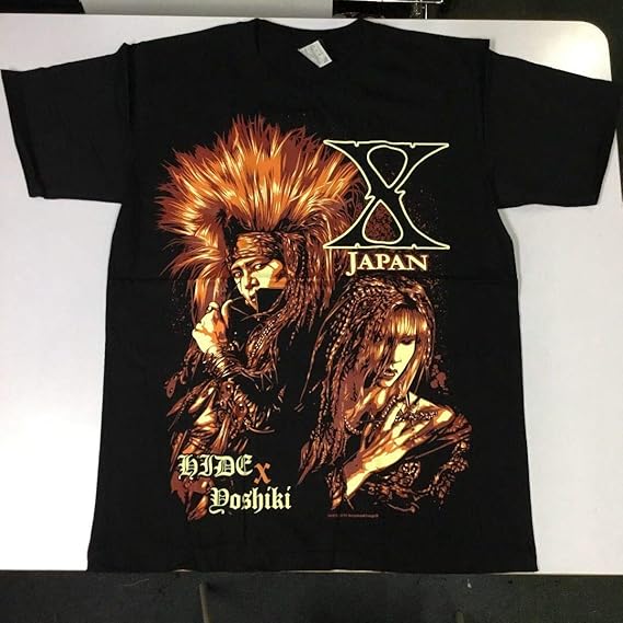 Amazon バンドデザインtシャツ Lサイズ Xジャパン X Japan Hide Yoshiki Sr5b3 ピアノ かっこいい Tシャツ カットソー 通販 Amazon バンドデザインtシャツ Lサイズ Xジャパン X Japan Hide Yoshiki Sr5b3 ピアノ かっこいい Tシャツ カットソー 通販