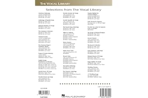 The Vocal Library Low Voice Songs by Roger Quilter: 55 English Art Songs with Piano Accompaniment | Classic Songbook for Voic