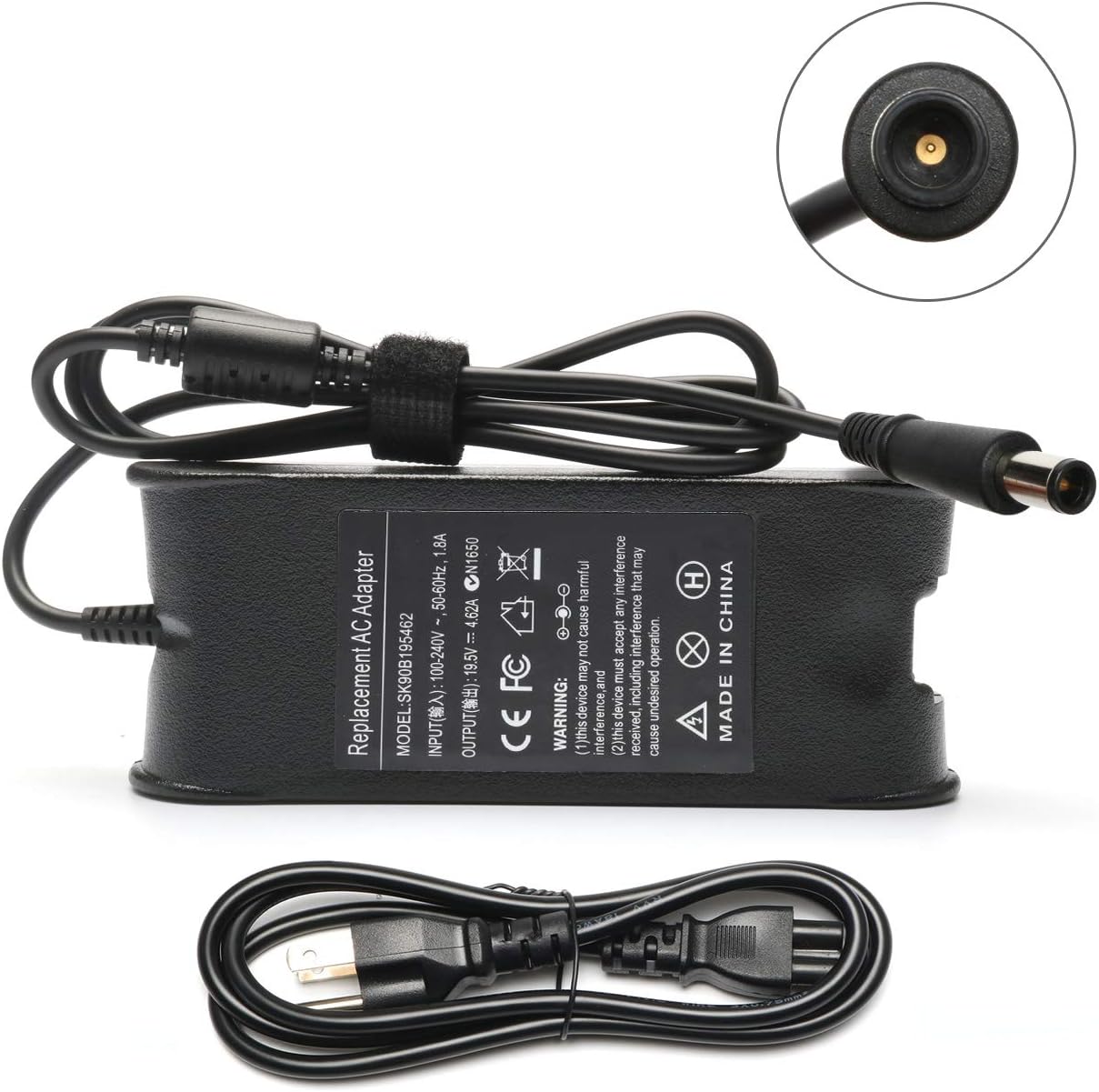 Amazon Com Vanzer Charger Ac Adapter For Dell Latitude E4300 E4310 E5400 E5410 E5500 E5510 E64 E6400 Dell Inspiron 11 13 14z 14r 15r 17 Fits P N Pa10 Pa 1900 02d Supply Power Cord Home