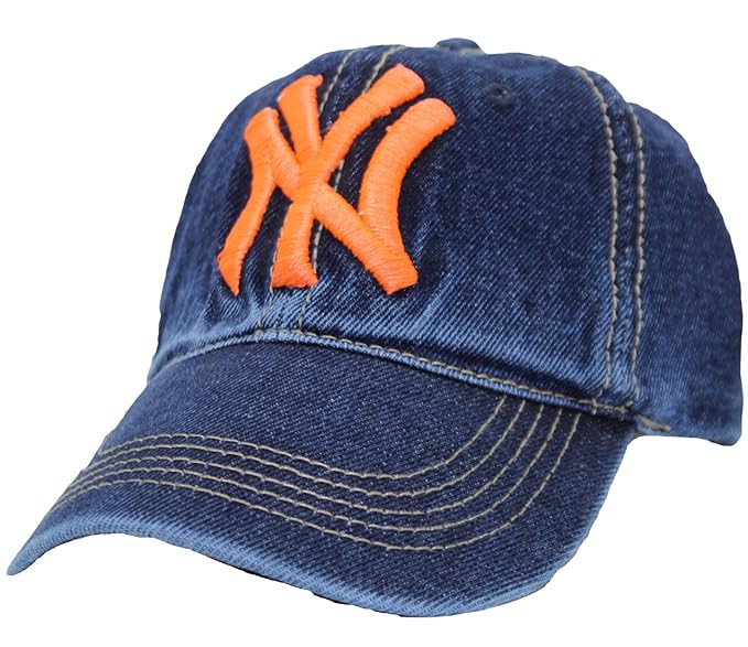 denim ny hat