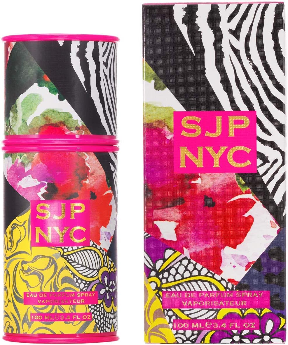 SJP NYC by Sarah Jessica Parker Eau de Parfum 100ml, Fruity Floral Perfume for Women Sexy Ladies Fragrance Spray - Image 3