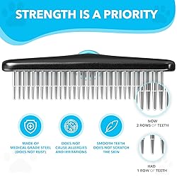 DOGI Deshedding Brush - Undercoat Rake for