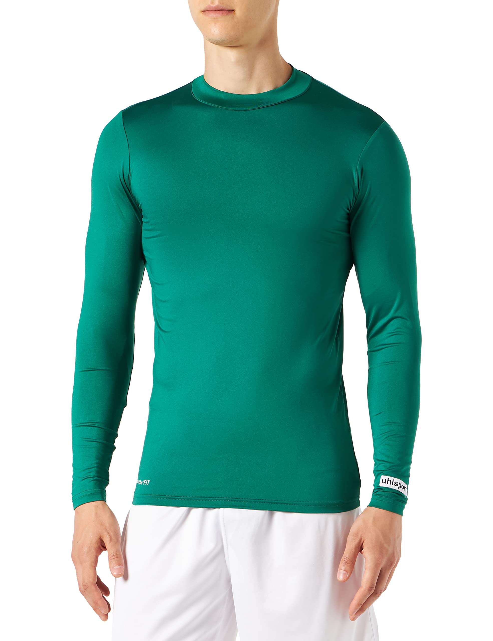 Uhlsport Distinction Colors Baselayer Men' Baselayer - Lagoon, Small — image 1