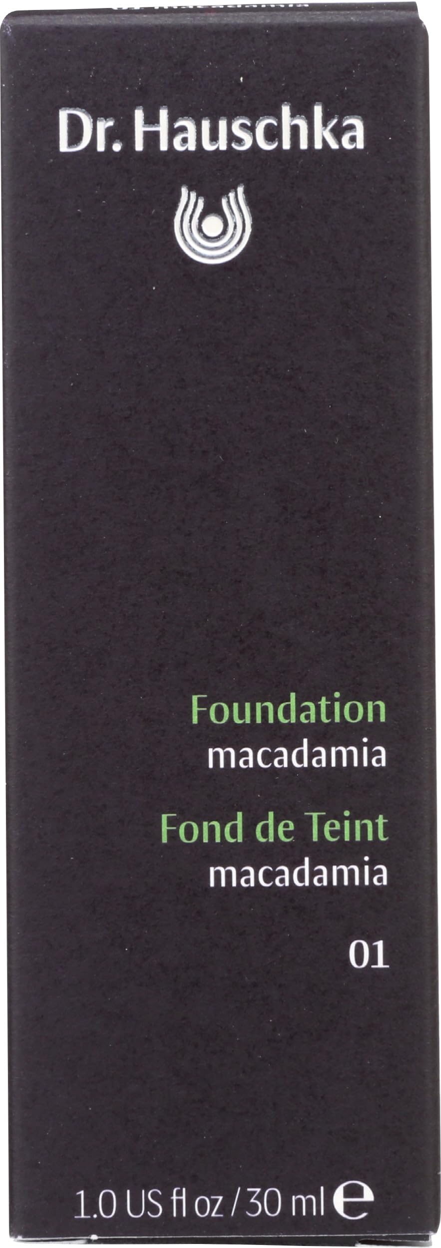 Dr. Hauschka Make-up Foundation 01 Macadamia, 30 ml, Pack of 1, TP-4020829045101_1023-083_Vendor