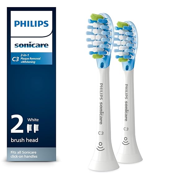 PHILIPS SONICARE C3 TWO-IN-ONE – GENUINE REPLACEMENT ELECTRIC...