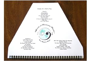 World of Harmony Music; Child's Play ~ A Beginner's Collection of 28 Favorite Childhood Songs for Zither, Lap Harp