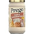 Prego Garlic and Caramelized Onion Alfredo Pasta Sauce, 14.5 oz Jar