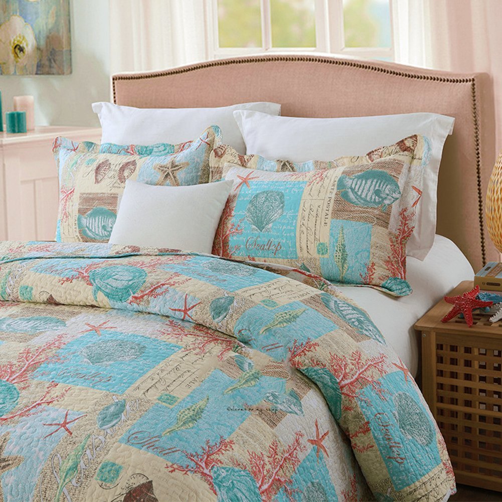 Beach Comforters Quilts Ease Bedding With Style