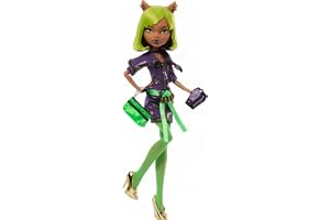 Monster High Dawn of the Dance Clawdeen Wolf Reproduction Doll |…