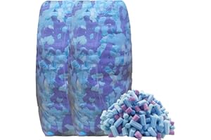 YTAYPP 10 LBS Shredded Memory Foam Fill, Comfortable and Soft Bean Bag Stuffing, Fluffy Bean Bag Filler for Beanbag, Dog Bed, Various Pillows, Couch Cushion, Stuffed Animal