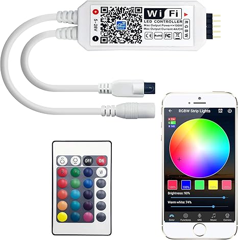 alexa rgbw controller