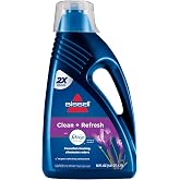 Bissell DeepClean + Refresh with Febreze Freshness Spring &amp; Renewal Formula, 1052A, 60 Ounces