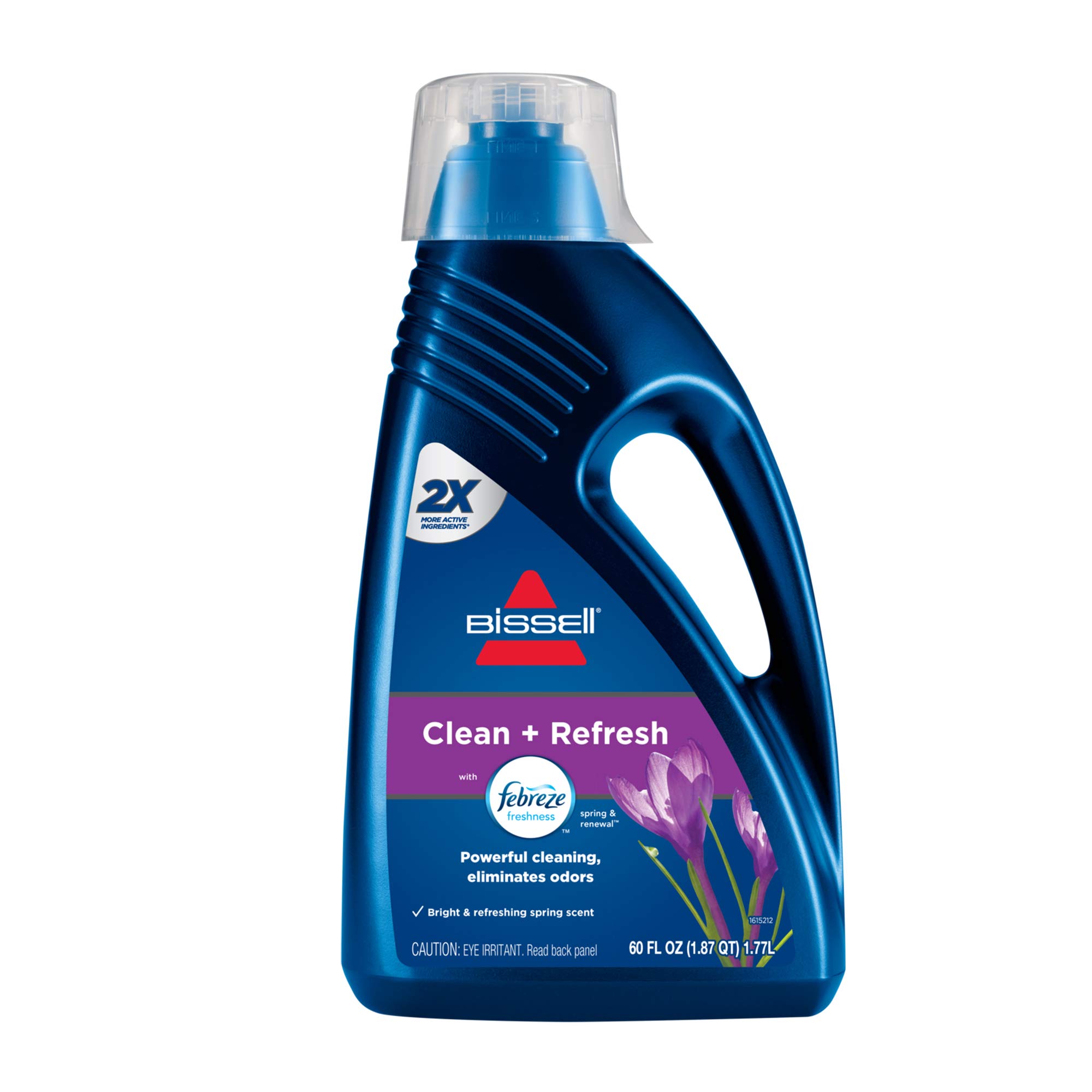 Photo 1 of Bissell DeepClean + Refresh with Febreze Freshness Spring & Renewal Formula, 1052A, 60 Ounces