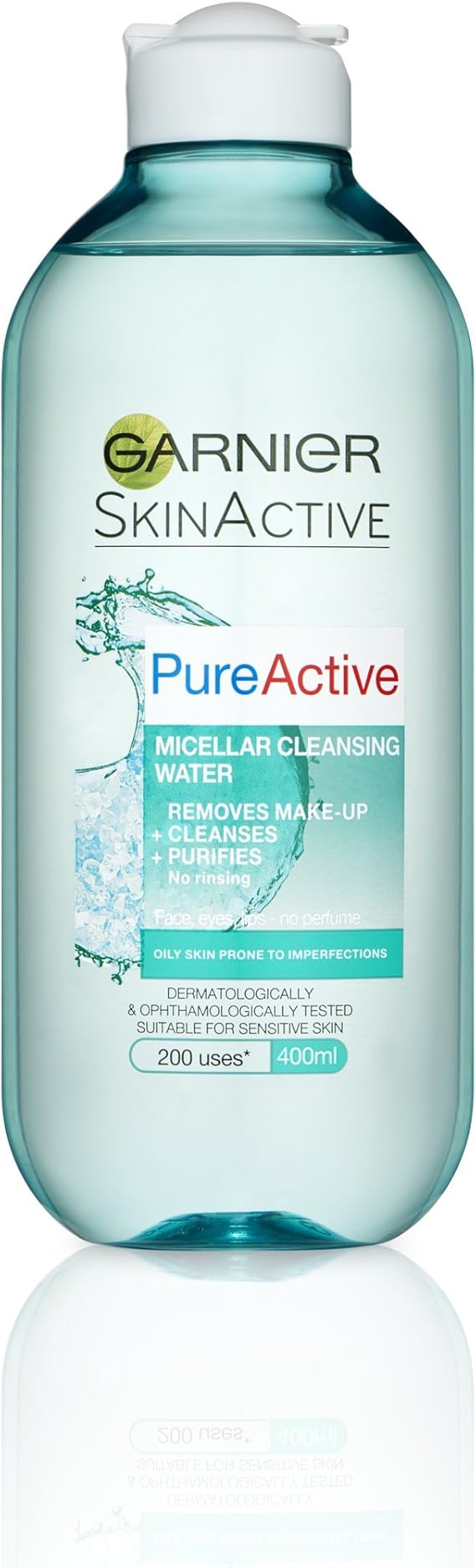 garnier biru micellar water
