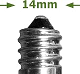 Status Lava Lamp SES E14 R39 30W Reflector Spotlight Bulbs 5 Pack view 3