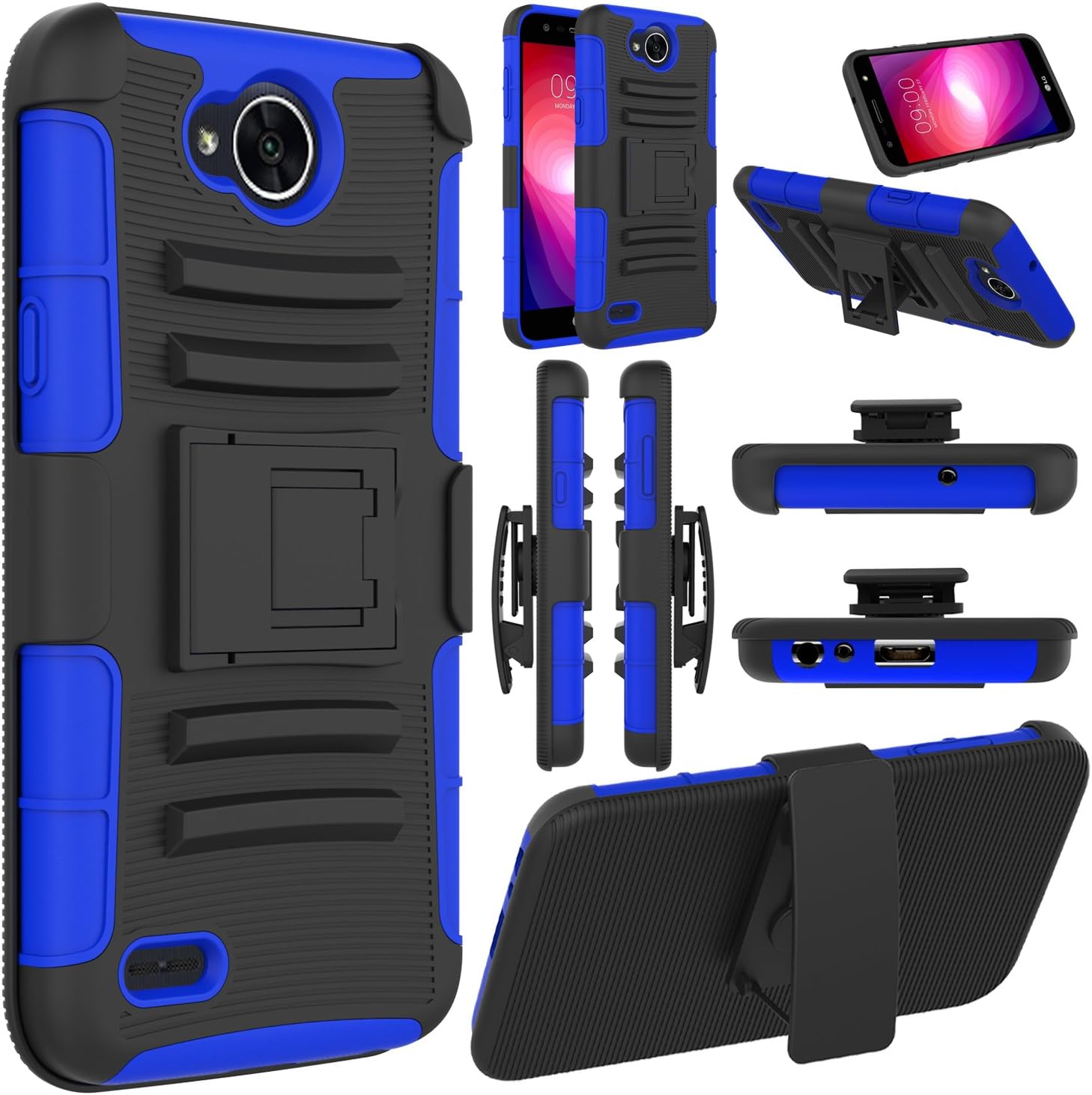 Best Lg Fiesta Hybrid Armor Belt Clip