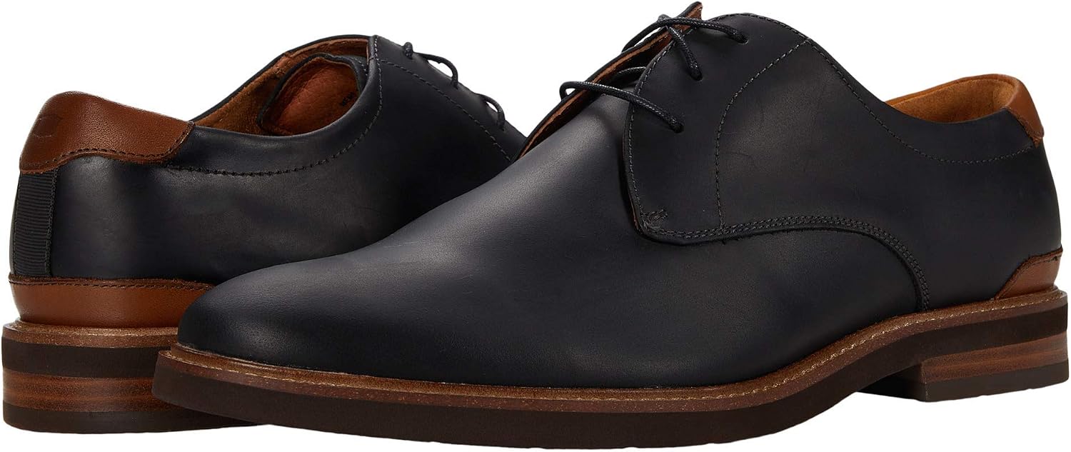 highland plain toe oxford