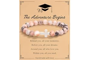 PADERAST Christian Gifts for Women, 2024 Graduation Gifts Baptism Confirmation Gifts for Girls Her Teen, Religious Cross Bracelet Gifts for Mom/Daughter/Friend/Sister/Grandma/Granddaughter/Niece, Inspirational Birthday Gifts Jesus Faith