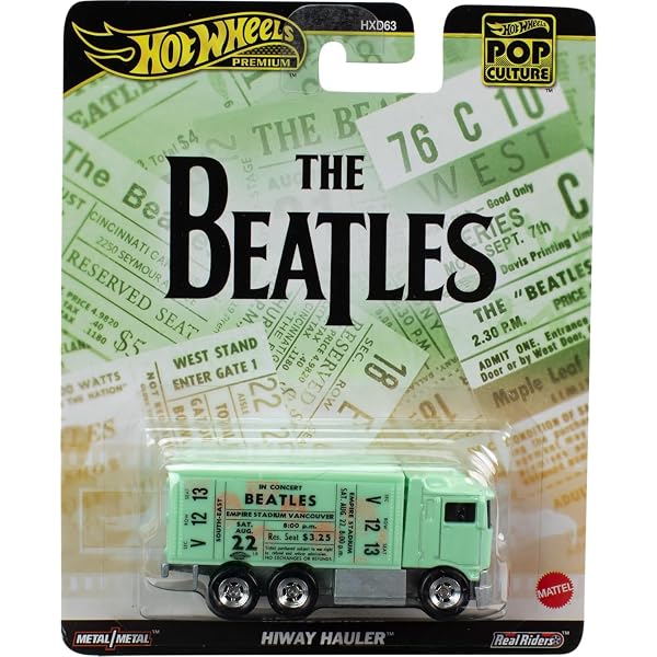 Amazon.com: Hot Wheels 2017 Pop Culture Series: The Beatles - Ford