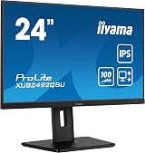 iiyama ProLite -B1 23.8 Inch IPS WQHD 100Hz FreeSync HDMI DP USB-C