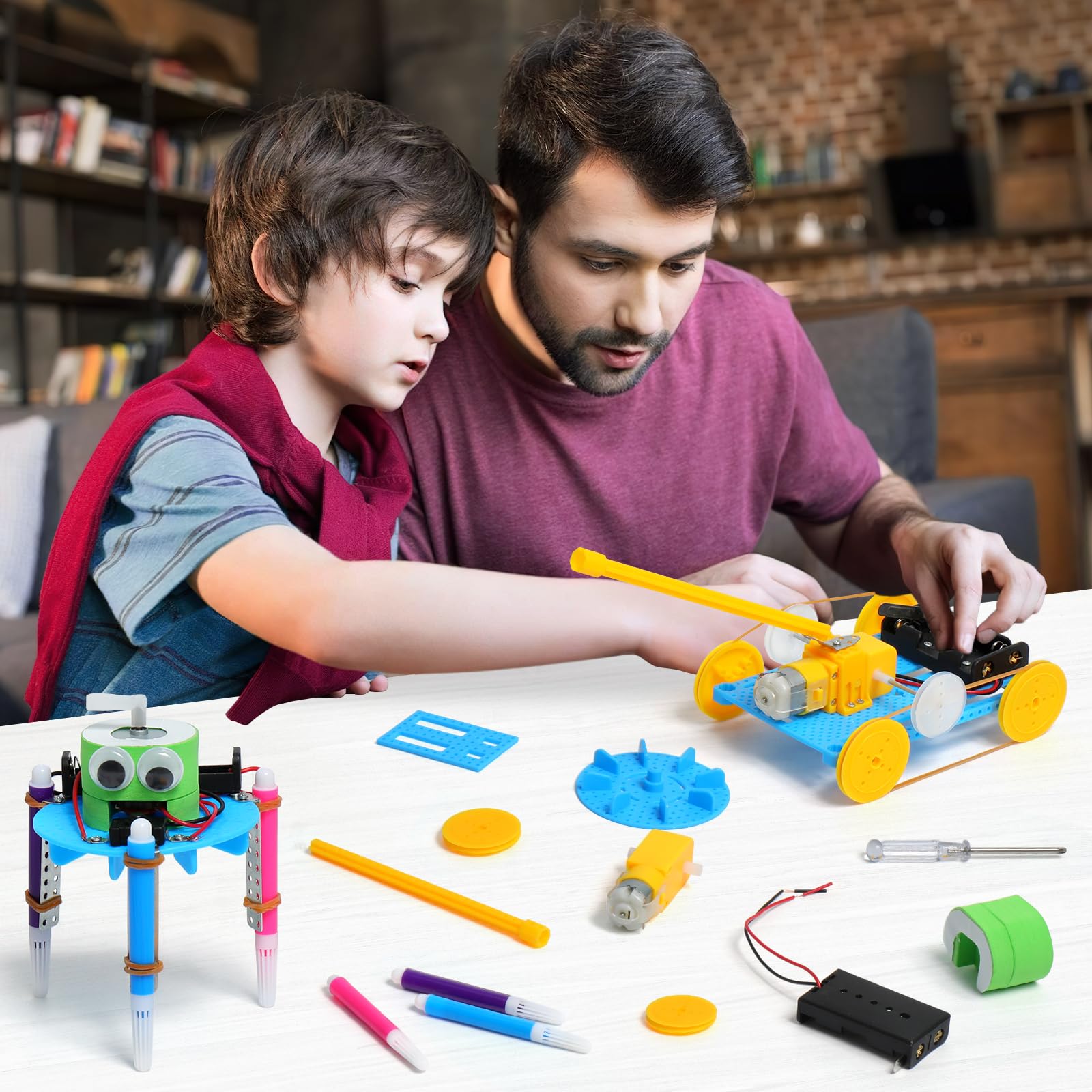 Experimente für Kinder ab 8 9 10 11 12 13 14, Elektronik Baukasten, Experimentierkasten, Elektro Baukasten für Kind, Bausatz Kinder Elektro Spielzeug Geschenke ab 8 9 10 11 12 13 14 Jahre Jungen 8
