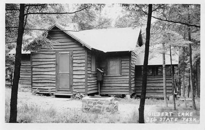 Amazon Com Otsego New York Gilbert Lake Cabin Real Photo Antique