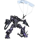 Transformers Toys Studio Series Leader Class Transformers: Dark of The Moon Shockwave, 8.5-inch Converting Action Figure, Age