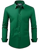 Alimens & Gentle Men's Dress Shirt Regular Fit