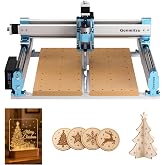 Genmitsu 4040-PRO CNC Router Machine for Metal Acrylic Cutting Milling | Upgraded Version, GRBL Control, Lead Screw Driven, 3-Axis Engraving, 17.1'' x 15.7'' x 3.1'' Working Area