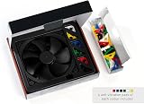Noctua NF-A14 PWM chromax.black.swap 140mm 4-pin fan view 4