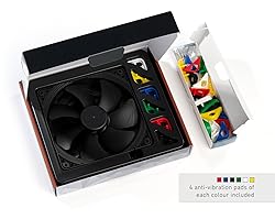 Noctua NF-A14 PWM chromax.Black.swap, Premium Quiet