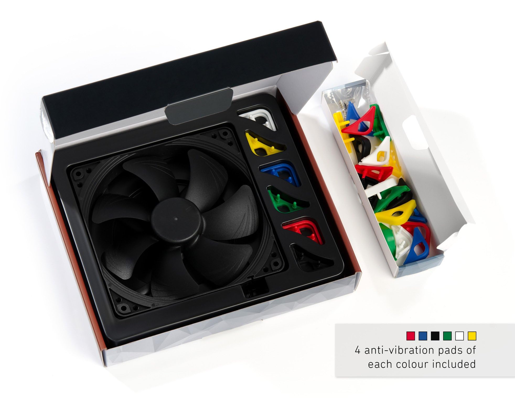 Noctua NF-A14 PWM chromax.Black.swap, Premium Quiet Fan, 4-Pin (140mm, Black)