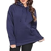 North Bund Womens Oversized Hoodies Fleece Sweatshirts Long Sleeve Casual Winter Clothes outfits Fall Pullover Sweaters