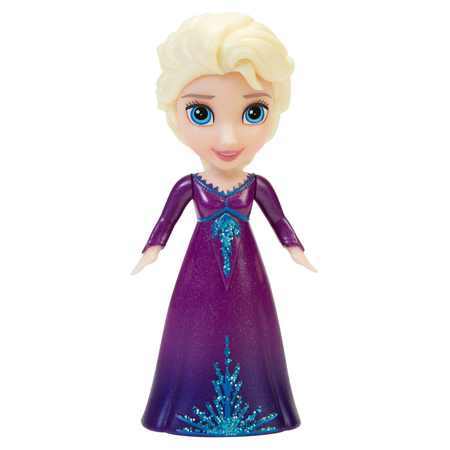 Frozen II Mini Elsa Princess Doll - Purple Dress