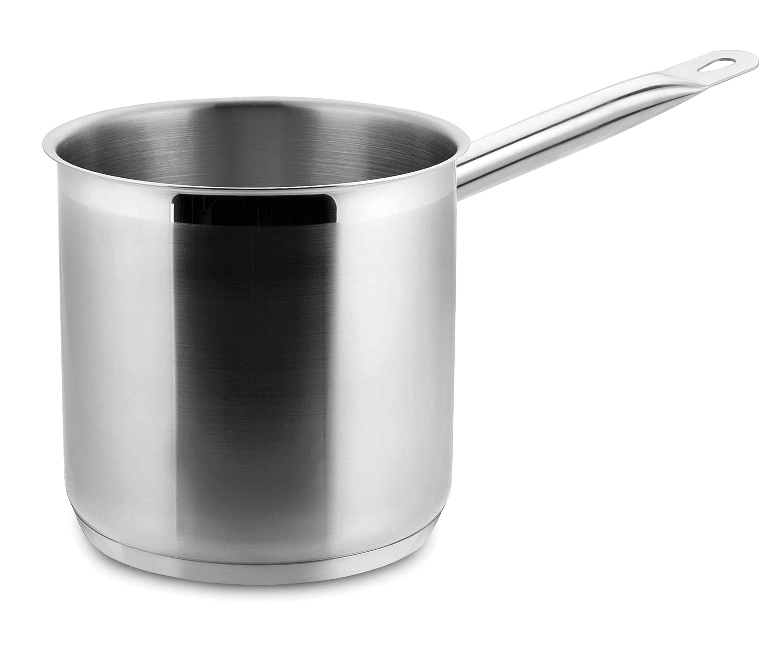 Lacor 57721 Eco-Chef Double Boiler with Fond, 20 x 20 cm, Silver