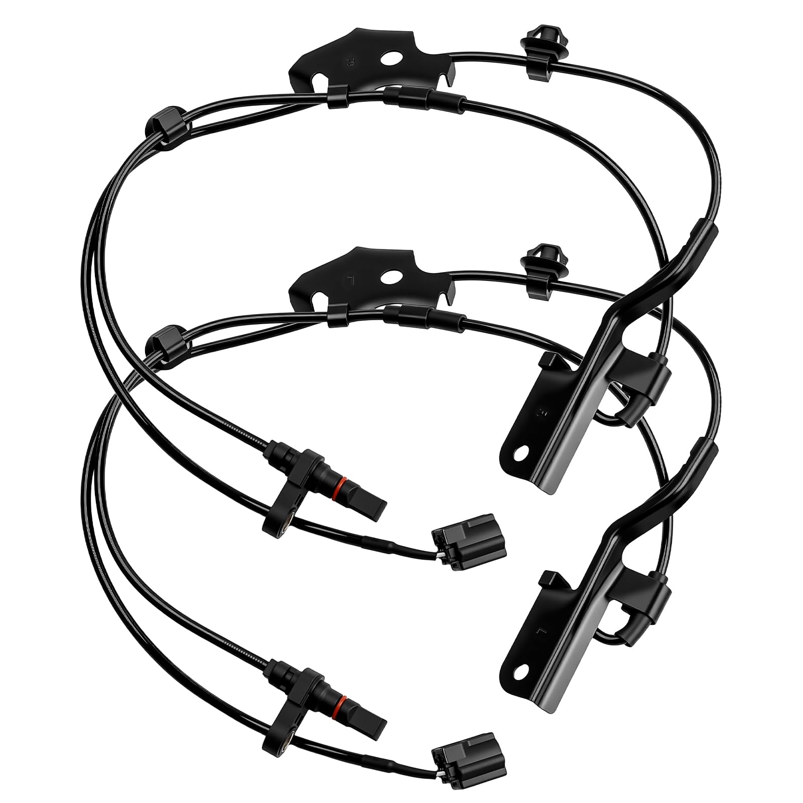 Photo 1 of ABS Wheel Speed Sensor Front Left and Right Compatible with Toyota Rav4 2006 2007 2008 2009 2010 2011 2012 2013 2014 2015 2017 2018 Driver Passenger, ALS2319 ALS2320 89542-42050 89542-0R010