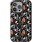 Casely iPhone 13 Pro Case | Secret Garden | Mixed Floral | Bold Protective Design | Compatible with MagSafe