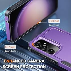for Samsung Galaxy S23 FE Case [NOT for S23], Full