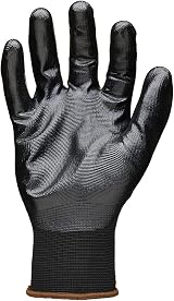 Blackrock Pack of 6 Super Grip Work Gloves Black Nitrile Size 9 Large view 5