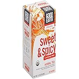 Good Earth Organic Original Sweet & Spicy Tea, Caffeine Free, Herbal, 18 ct