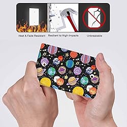 Moslion Planet Outer Space Blank Device Wall Plate