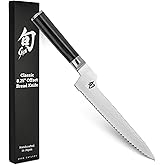 Shun Classic 8 1/4" Offset Bread Knife